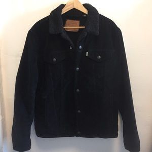 Levi’s Corduroy trucker jacket